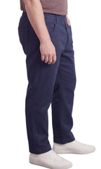 Pull-On Denim Twill Pants