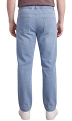 Pull-On Denim Twill Pants