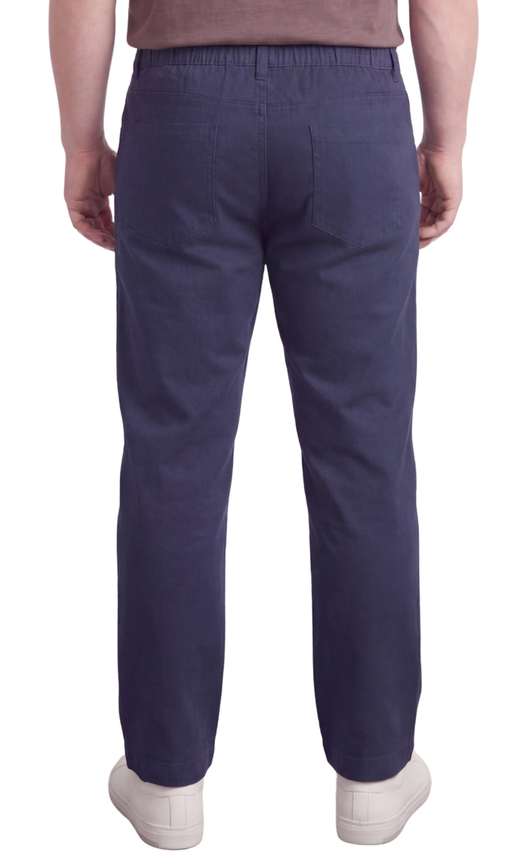 Pull-On Denim Twill Pants