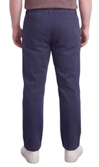 Pull-On Denim Twill Pants