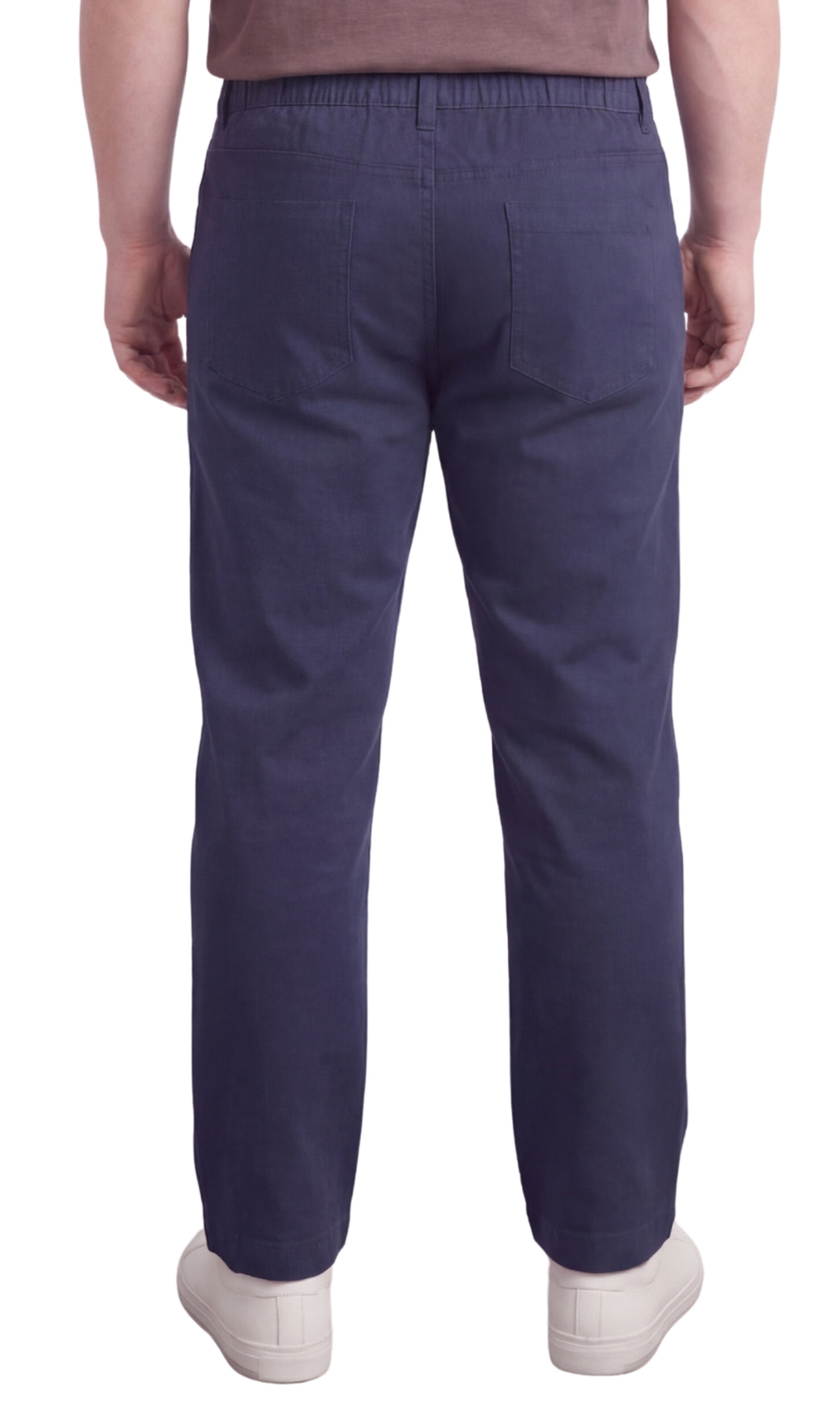 Pull-On Denim Twill Pants