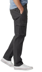 Pull-On Cargo Pocket Jeans