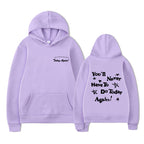 Printed Graphic Pullover Hoodie