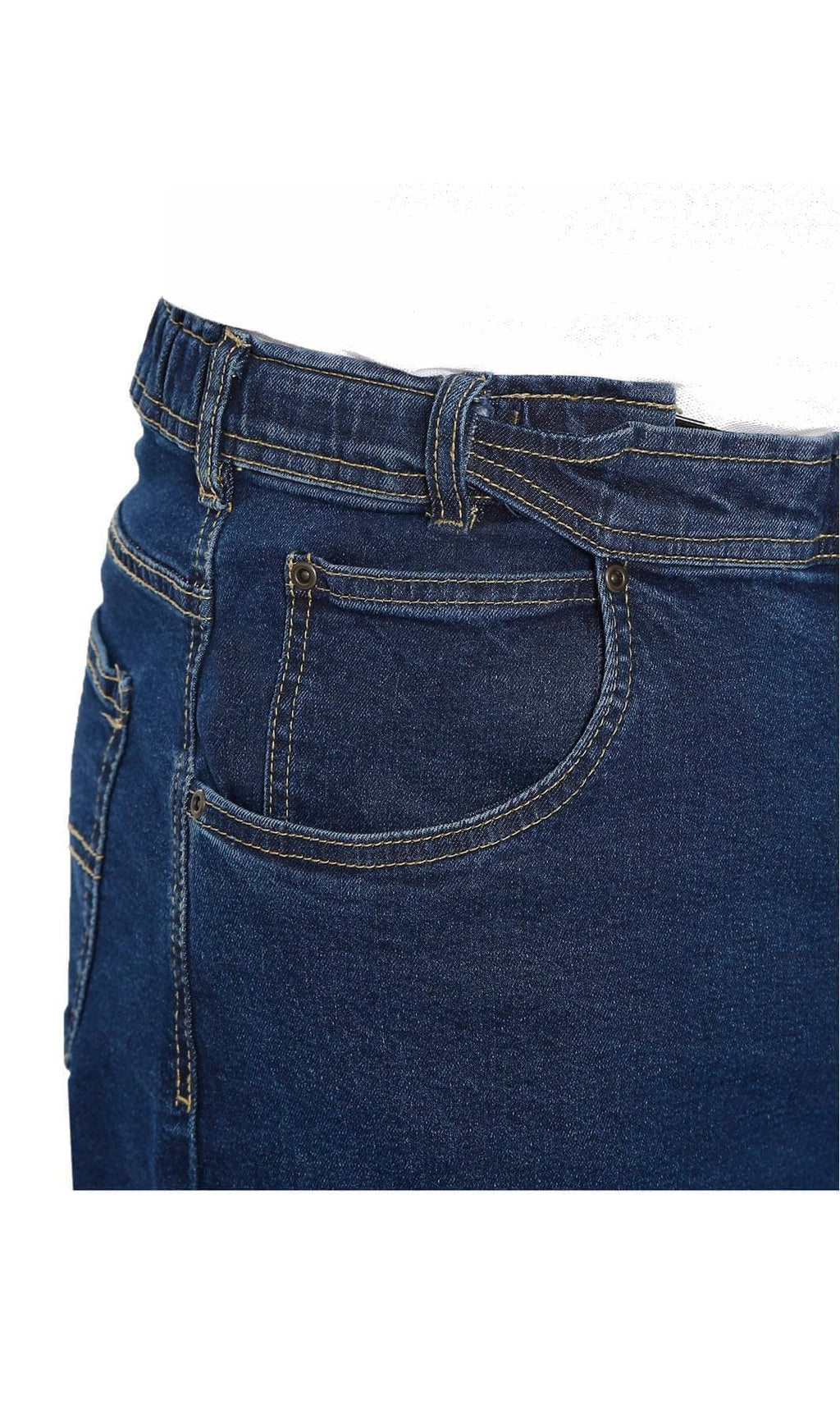 Flex Waist Hidden Stretch Jeans