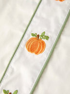 Pumpkin Applique Boys Outfit Set