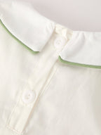Pumpkin Applique Boys Outfit Set