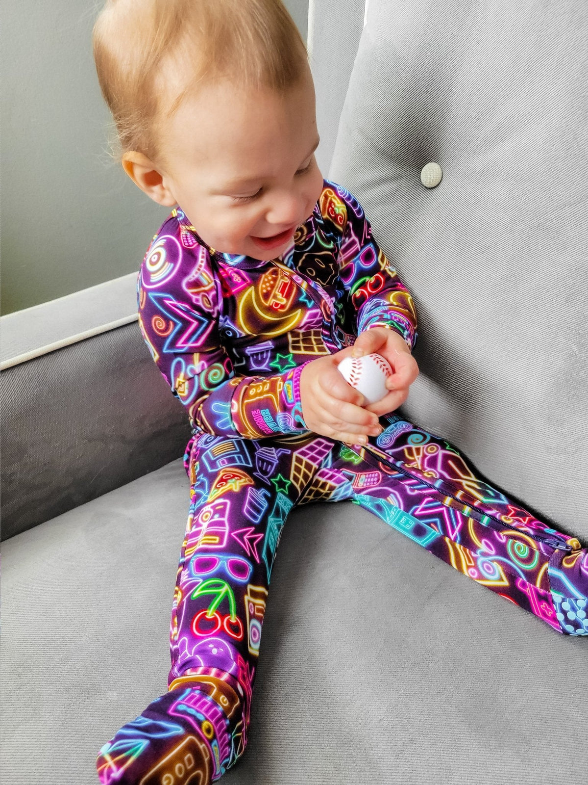 Long Sleeve Convertible Zippy Romper