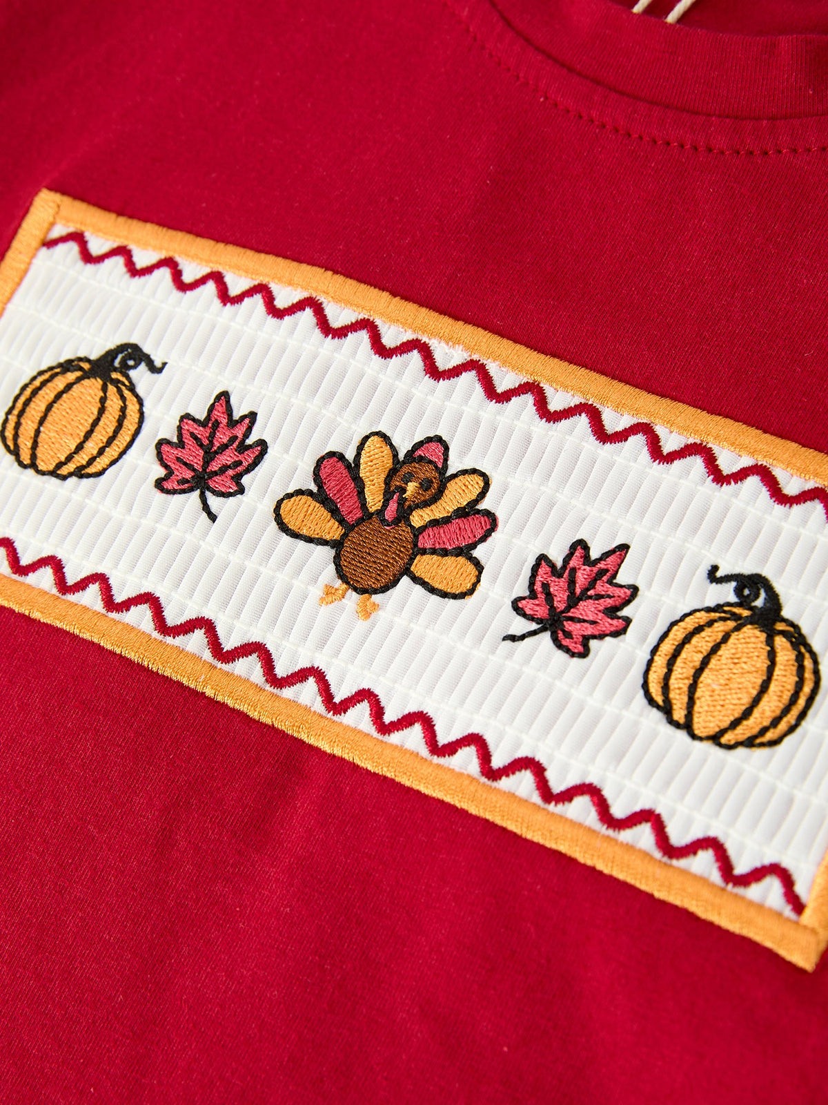 Thanksgiving Pumpkin Turkey Boys Set