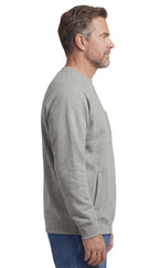 3-Pocket Raglan Fleece Sweatshirt