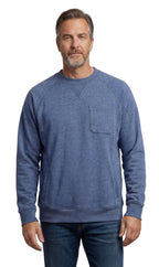 3-Pocket Raglan Fleece Sweatshirt