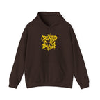 Created In His Image Hoodie — Genesis 1:27 Inspirational Pullover