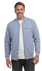 Lightweight Baseball Fleece Jacket