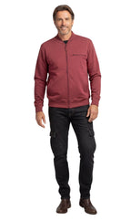 Lightweight Baseball Fleece Jacket