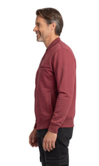 Lightweight Baseball Fleece Jacket