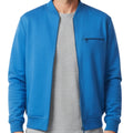 Lightweight Baseball Fleece Jacket