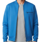 Lightweight Baseball Fleece Jacket