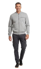 Lightweight Baseball Fleece Jacket