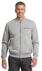 Lightweight Baseball Fleece Jacket