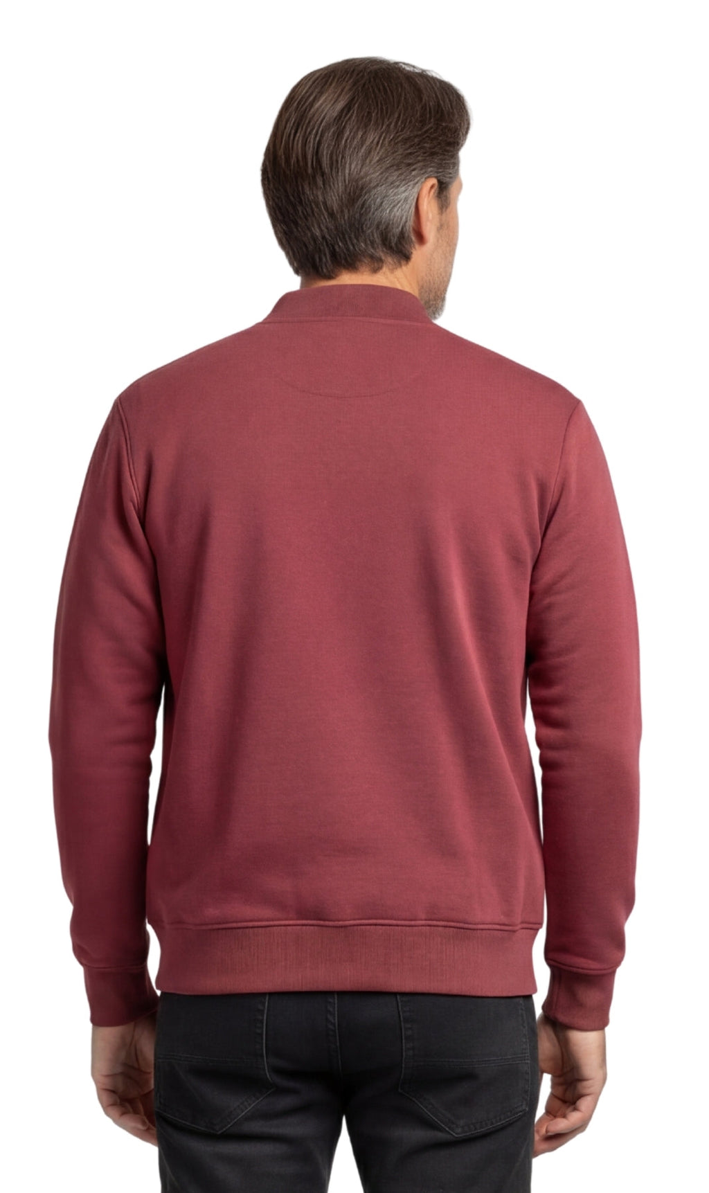 Lightweight Baseball Fleece Jacket