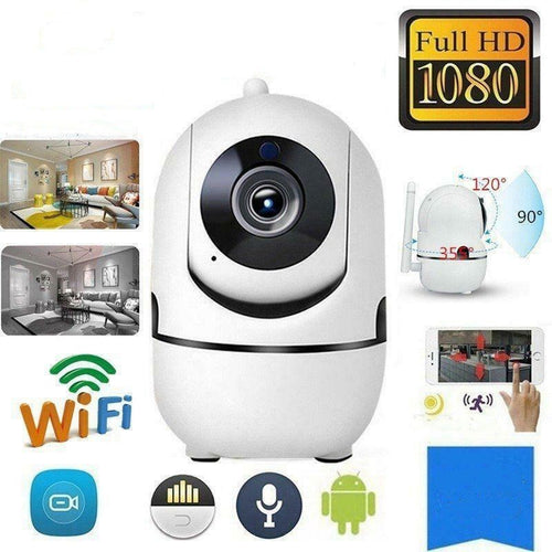 1080P WiFi PTZ Security Camera