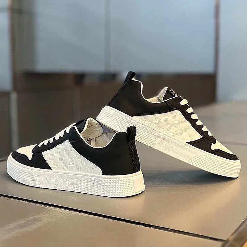 Breathable Thick Sole Casual Shoes