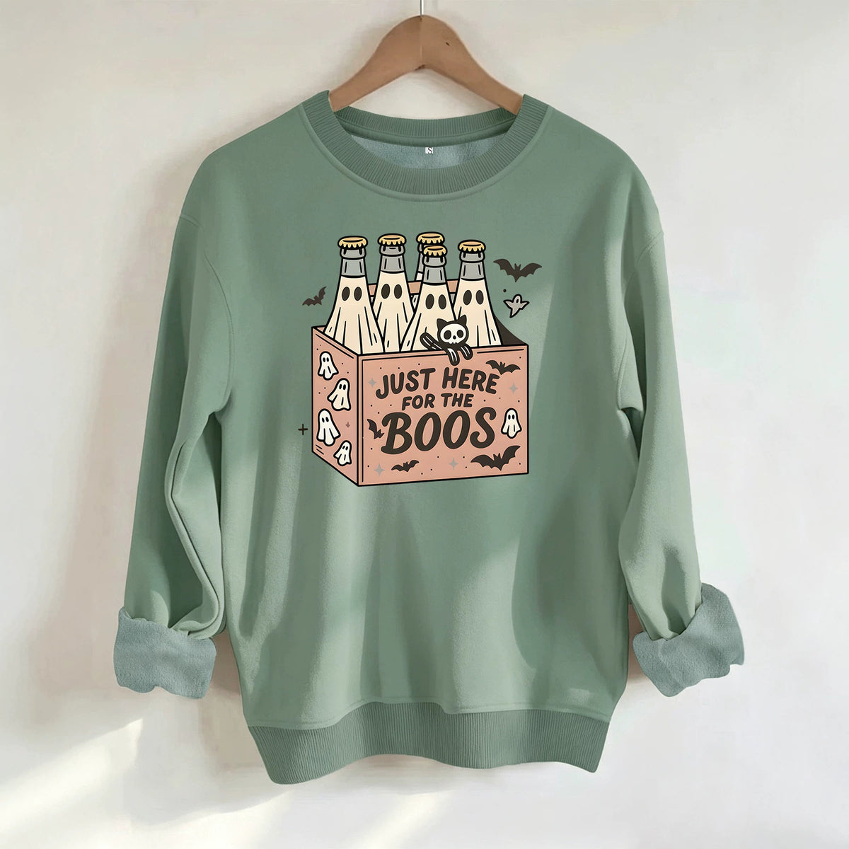 Women's Printed Fleece Hoodie