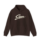 Seen Script Hoodie | Vintage Script Logo Pullover