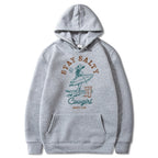 Funny Printed Fleece Hoodie