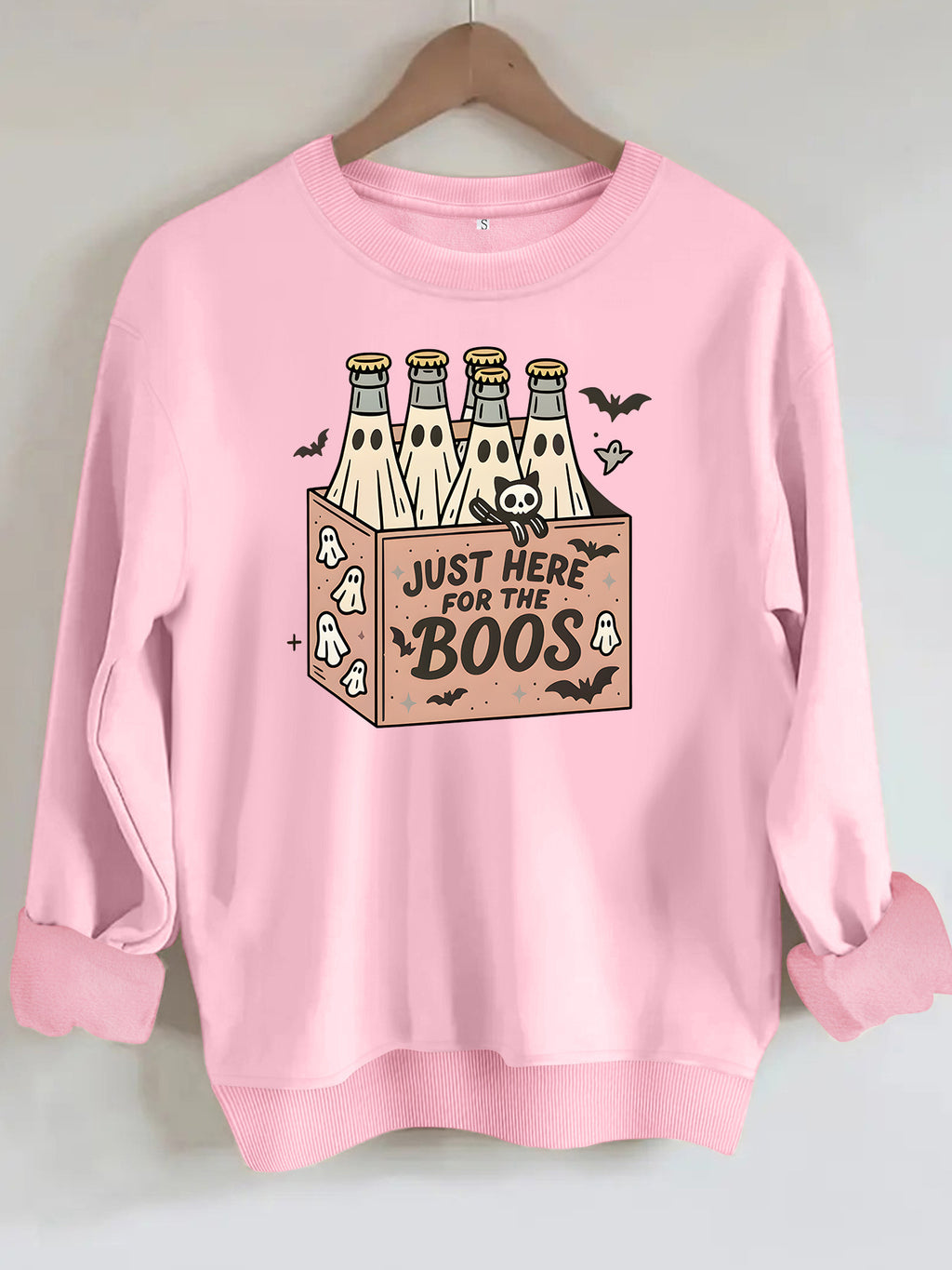 Women's Printed Fleece Hoodie