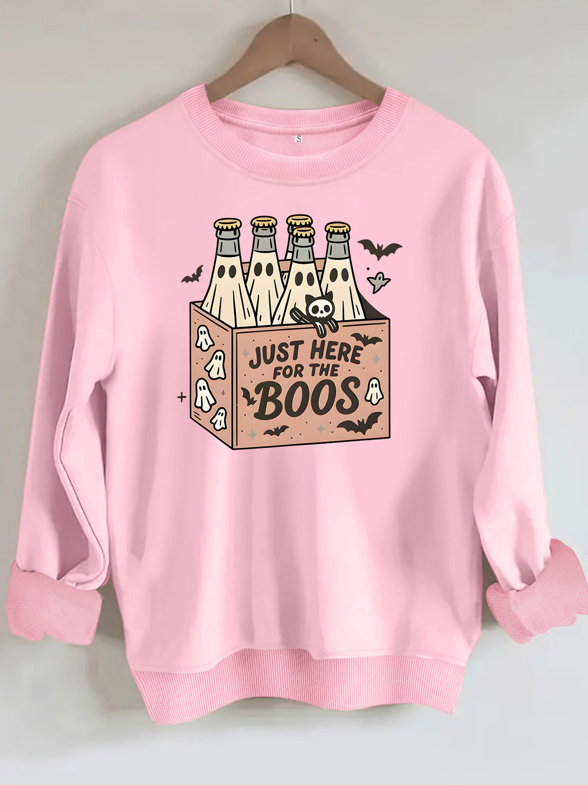 Women's Printed Fleece Hoodie