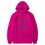 Funny Printed Fleece Hoodie