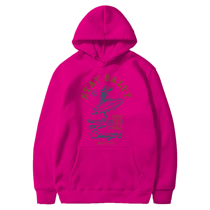 Stay Salty Hoodie Funny Beach Shirts for Women Salty hoodies