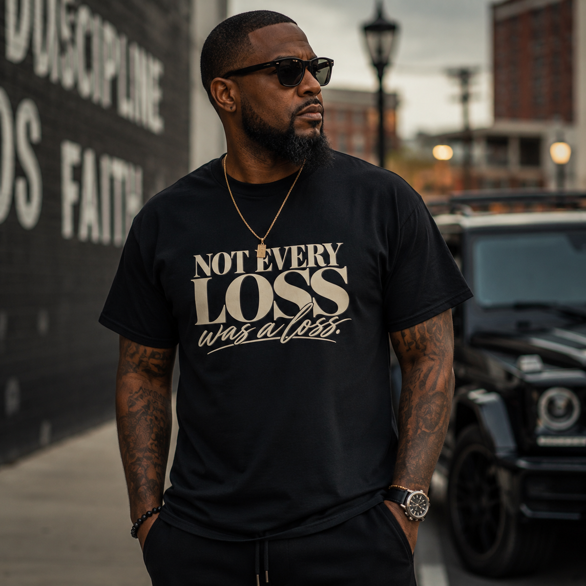 Not Every Loss Was a Loss T‑Shirt