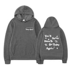 Printed Graphic Pullover Hoodie