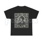 Weird Girls Club Aesthetic Tee – Whimsy Goth Celestial Hoodie & Dark Academia Sweatshirt