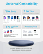10W Wireless Charging Pad