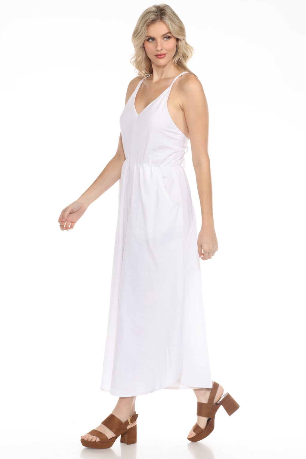 Homespun Palazzo Jumpsuit