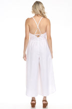 Homespun Palazzo Jumpsuit