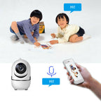 1080P WiFi PTZ Security Camera