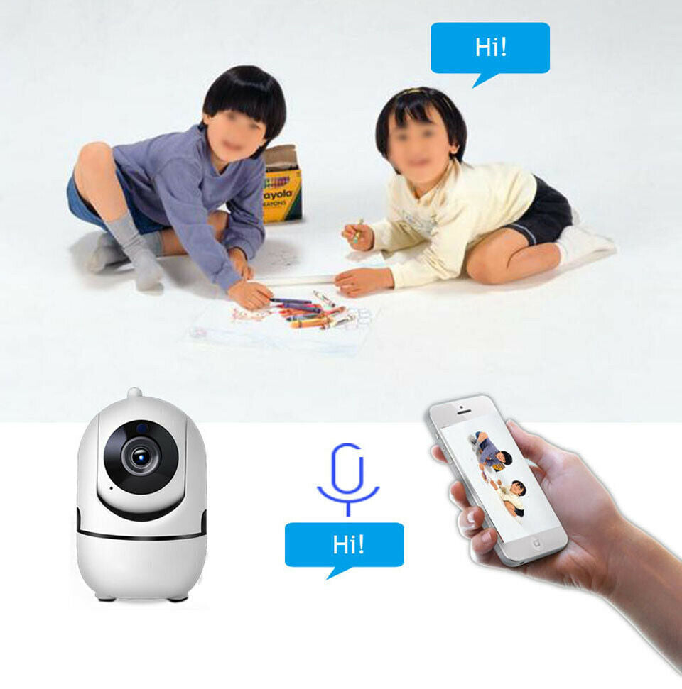 1080P WiFi PTZ Security Camera