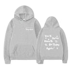 Printed Graphic Pullover Hoodie