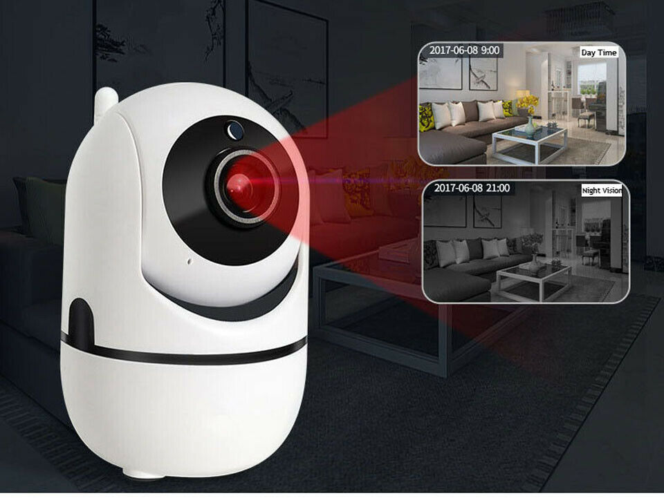 1080P WiFi PTZ Security Camera