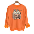 Women's Printed Fleece Hoodie