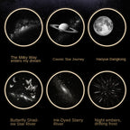 USB Galaxy Star Projection Night Light
