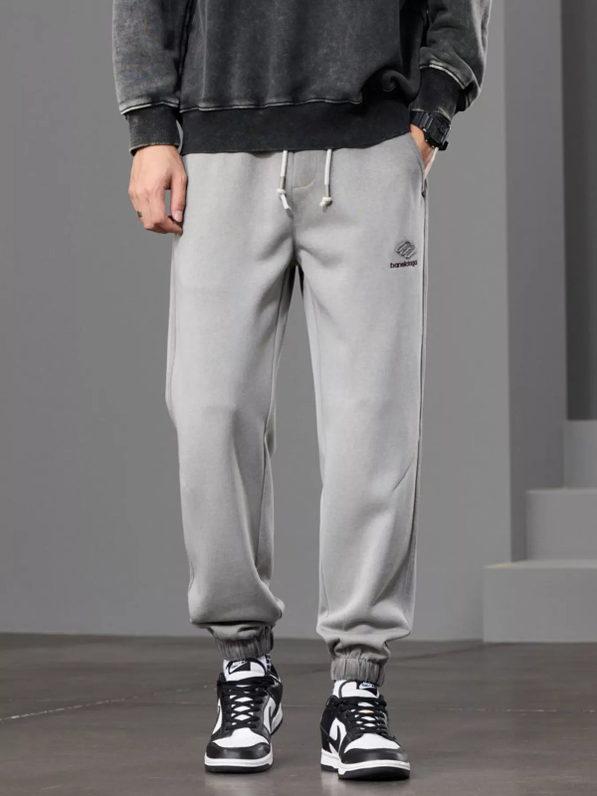 Men's Casual Loose Fit Sweatpants