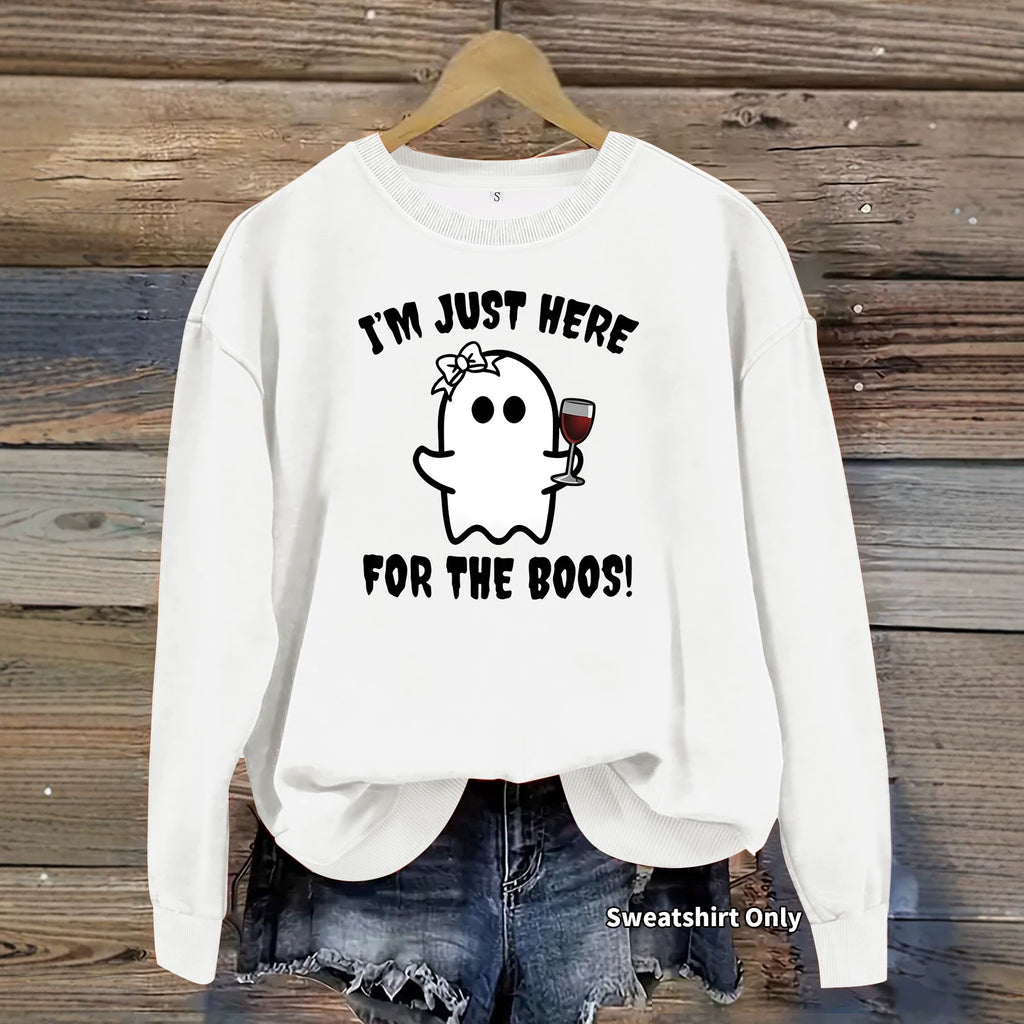 Women's Printed Fleece Sweatshirt