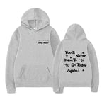 Printed Graphic Pullover Hoodie