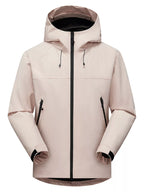 Men's Full Size Waterproof Hooded Zip Up Jacket Plus Size