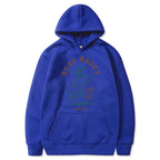 Funny Printed Fleece Hoodie