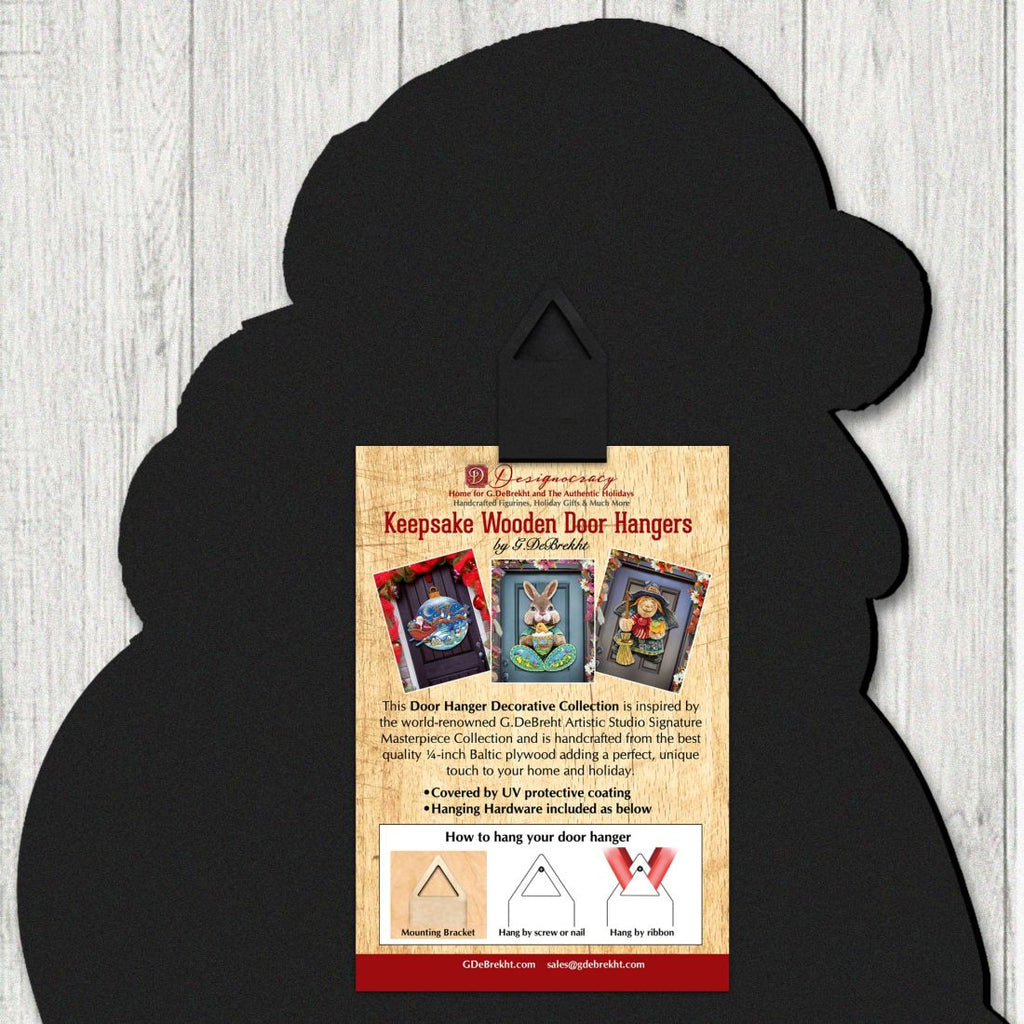 Trick or Treat Halloween Door Decor by Laura Seeley - Thanksgiving Halloween Decor - 8512056H